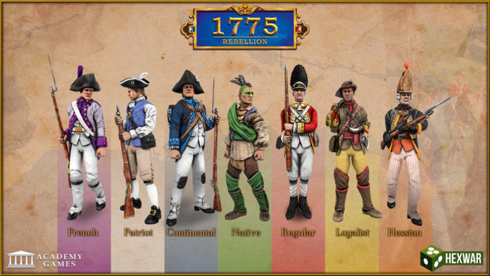 Screenshot of 1775: Rebellion