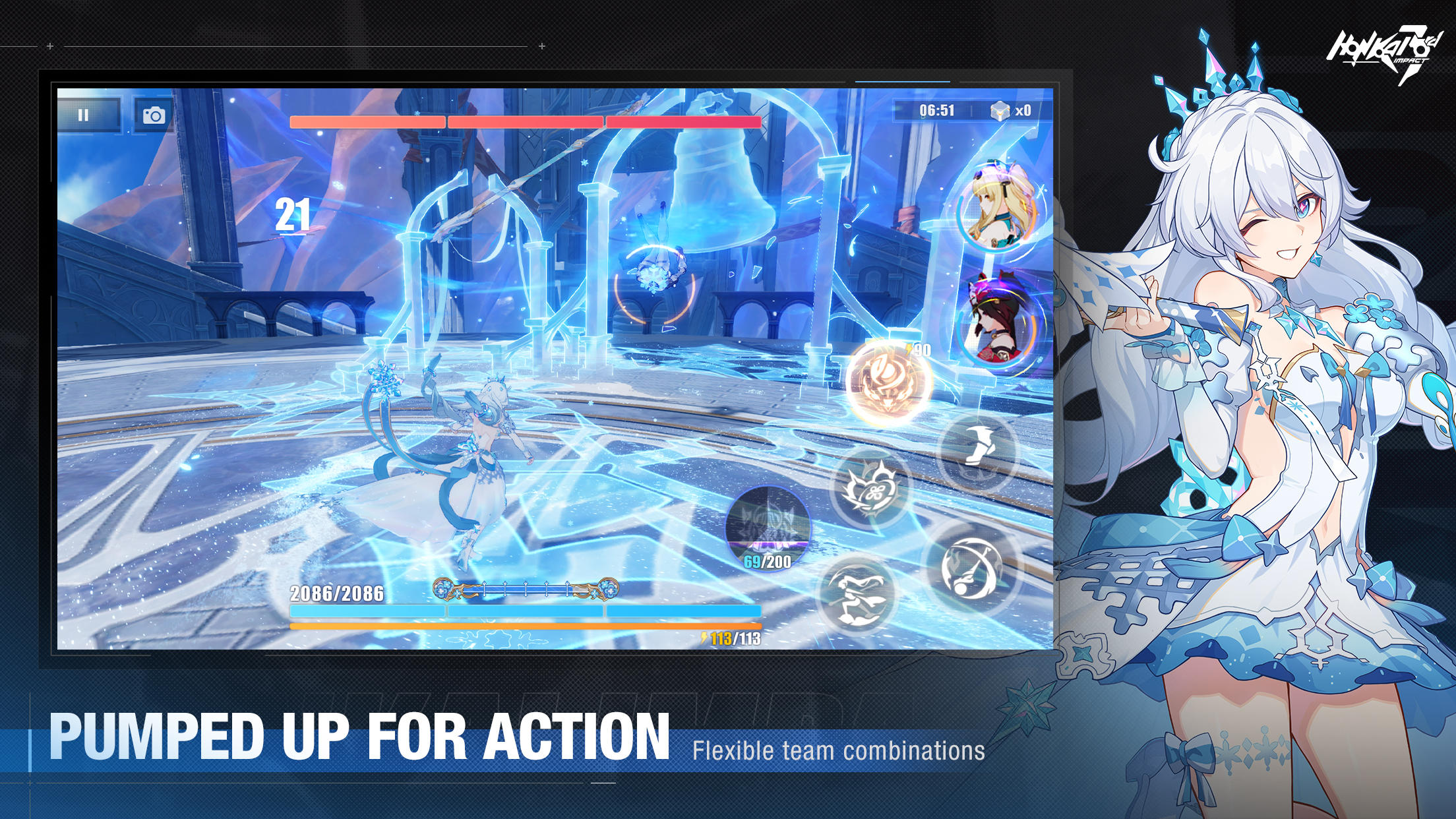 Honkai Impact 3 Game Screenshot