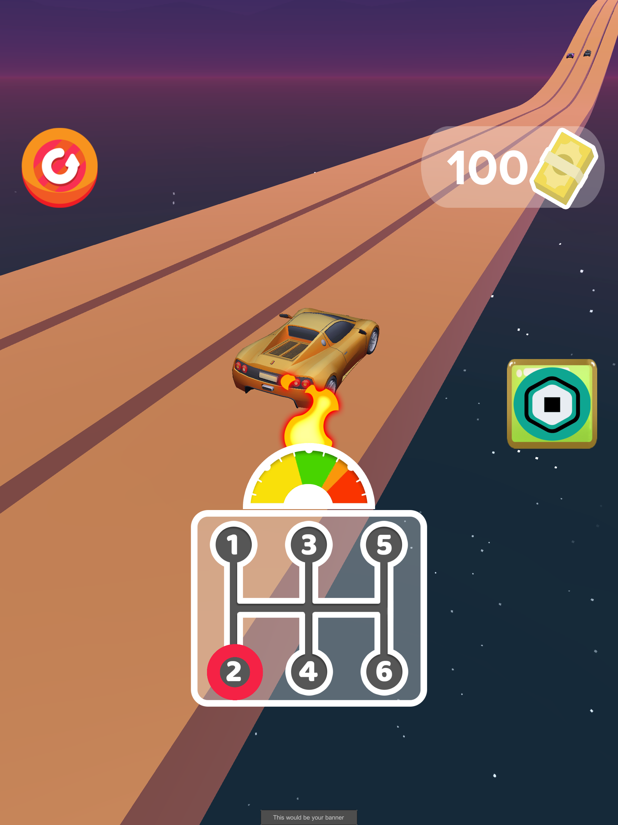 Robux Velocity Gear Up Game Screenshot