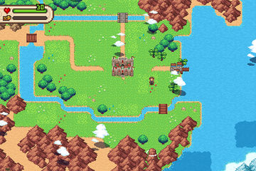 Evoland 2 Game Screenshot