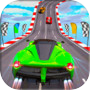 車スタント 運転 ゲーム： メガ ランプジャンピング のアイコン