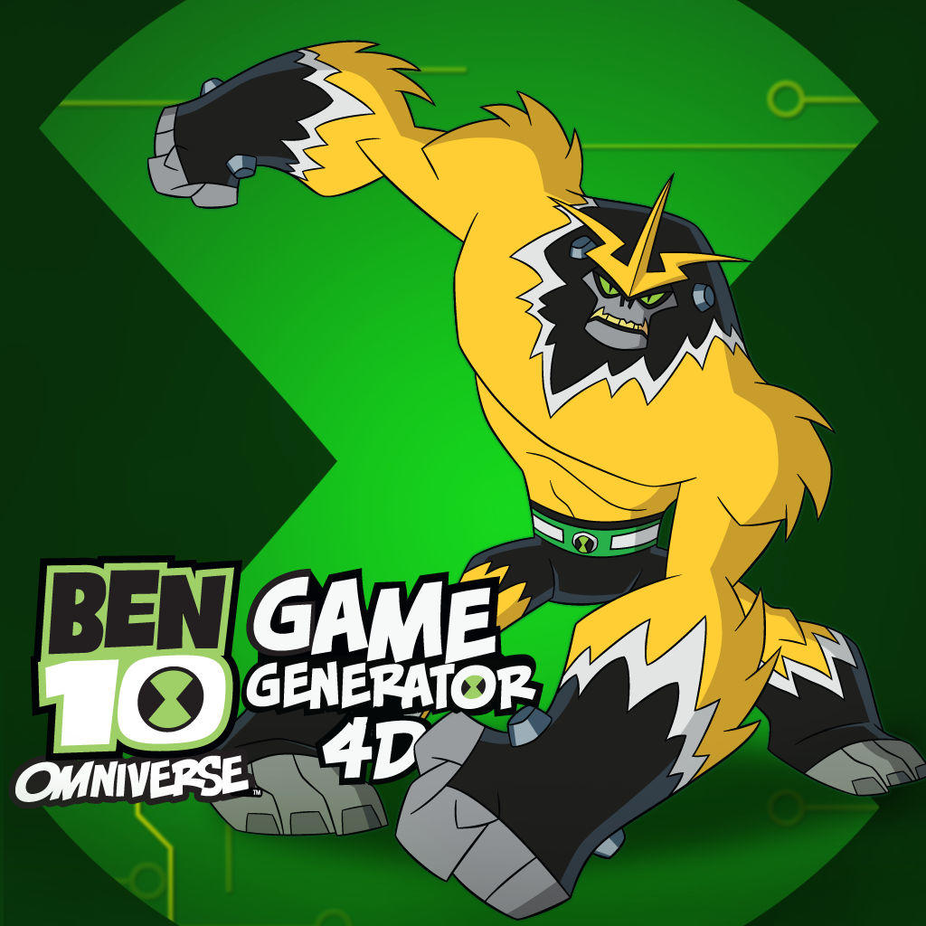 Ben 10 Game Generator 4D for Android/iOS - TapTap