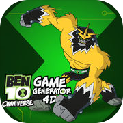 ベン 10 ゲーム ジェネレーター 4D