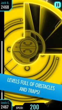 Скриншот игры The Collider Free