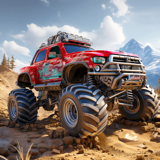 Monster Truck Stunt Car Games android iOS apk download for free-TapTap