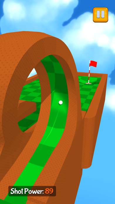 Mini Golf Games Game Screenshot