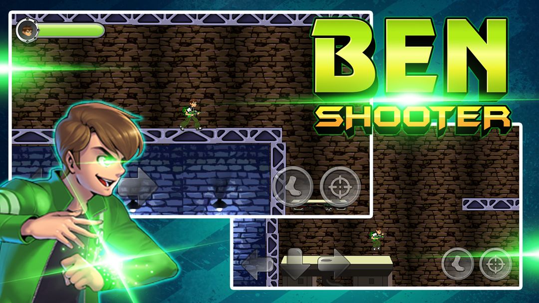 Ben Ultimate Shooter Alien screenshot game