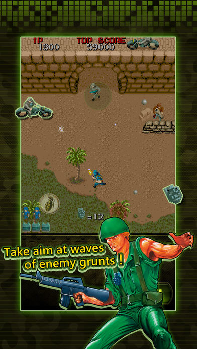 Wolf of the Battlefield : Commando MOBILE screenshot game