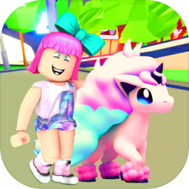 Adopt me jungle roblx unicorn Legendary Pet