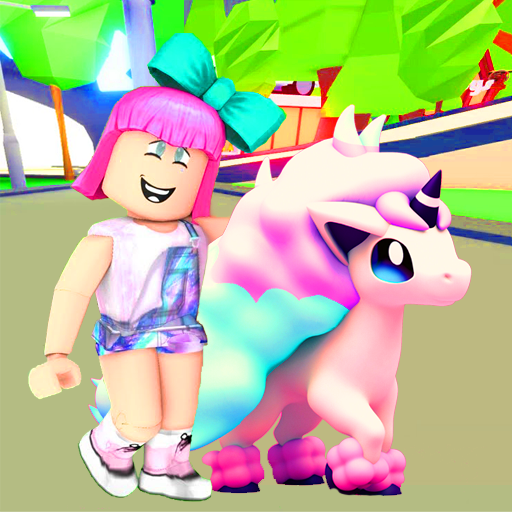Adopt me jungle roblx unicorn Legendary Pet for Android/iOS