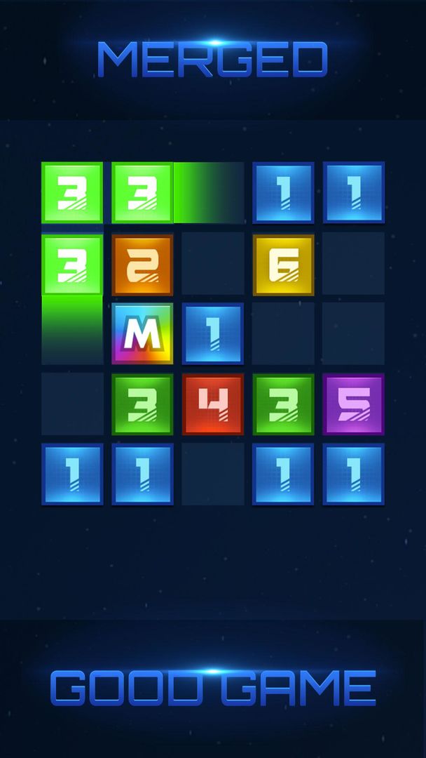 Dominoes Puzzle Science style ภาพหน้าจอเกม