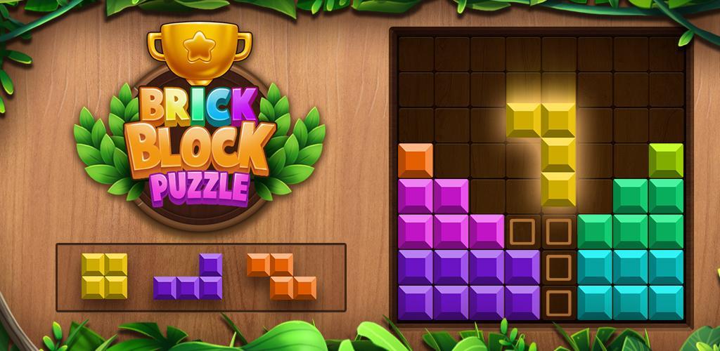 Banner of Brick Block Puzzle Klasik 502