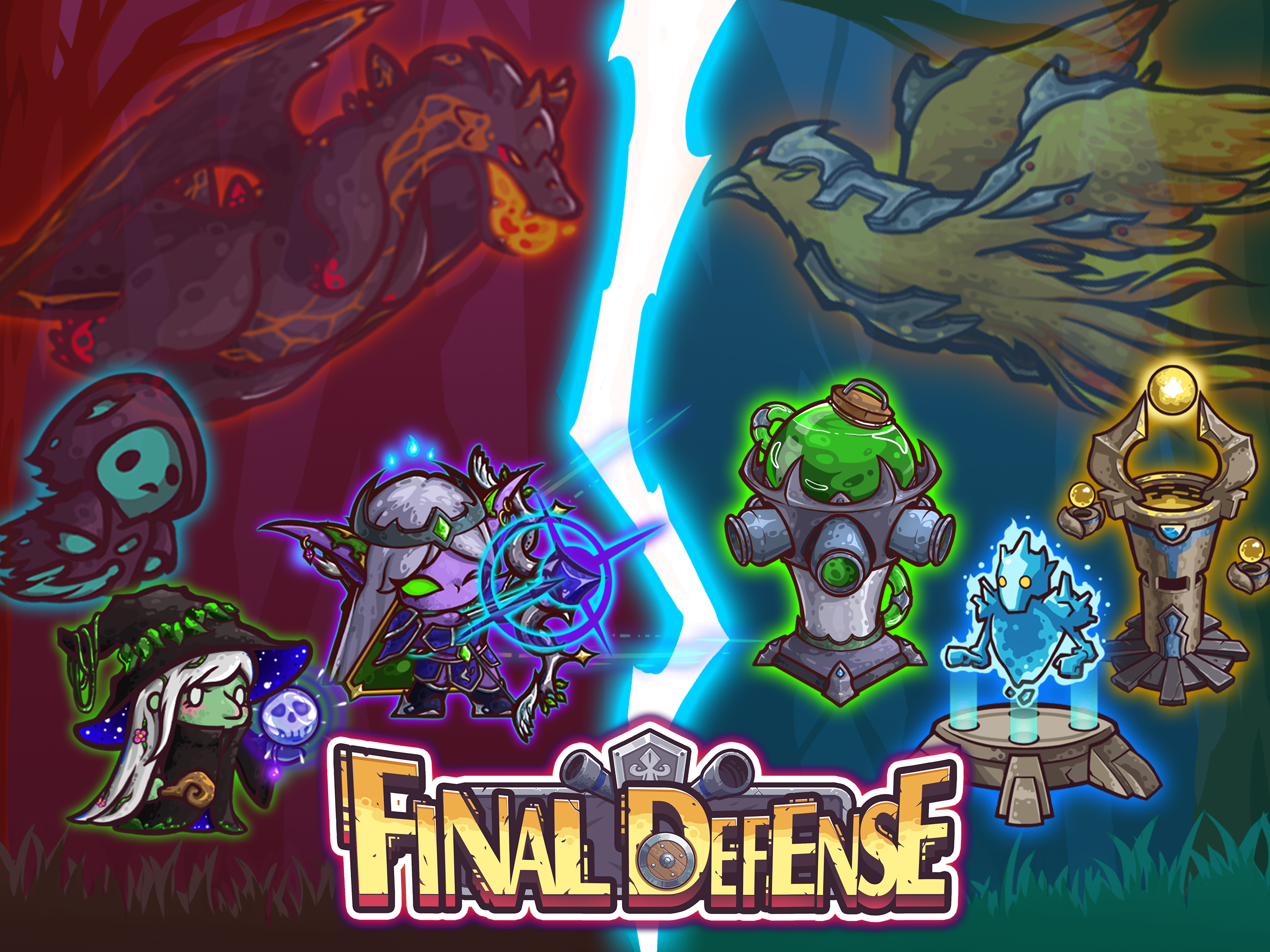 Final Defense Game Screenshot