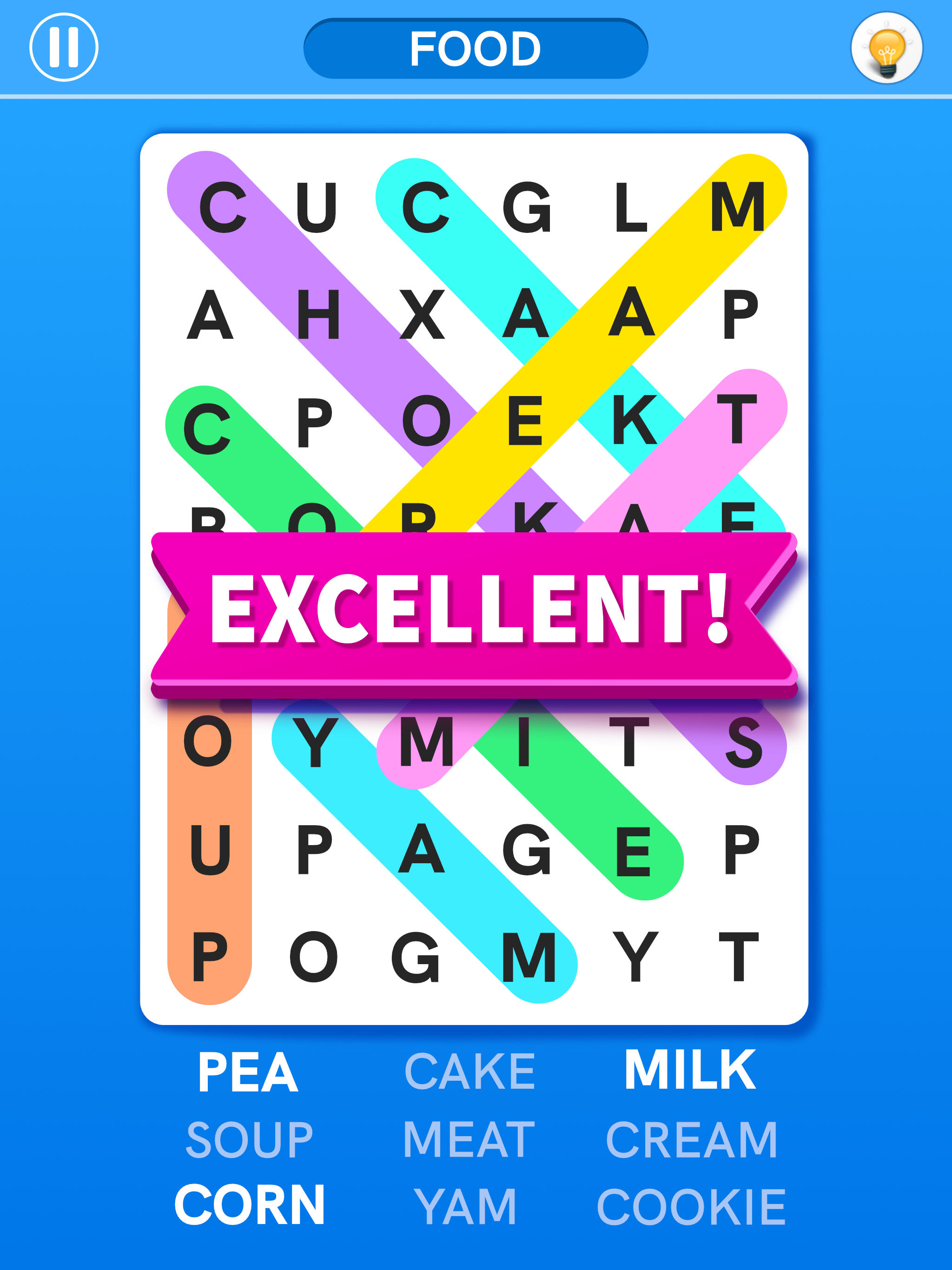 Word Search Games: Word Find Game Screenshot