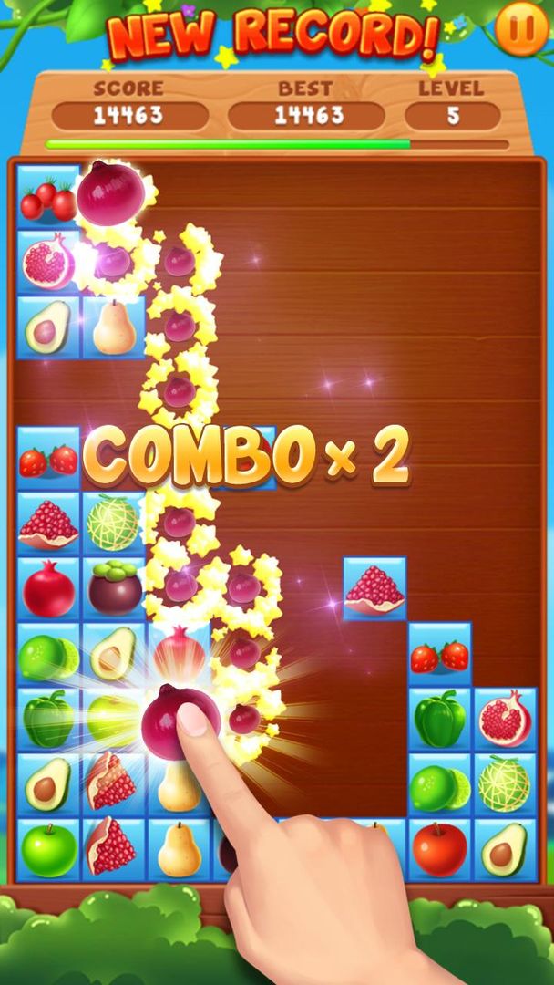 Screenshot of Fruit Onet