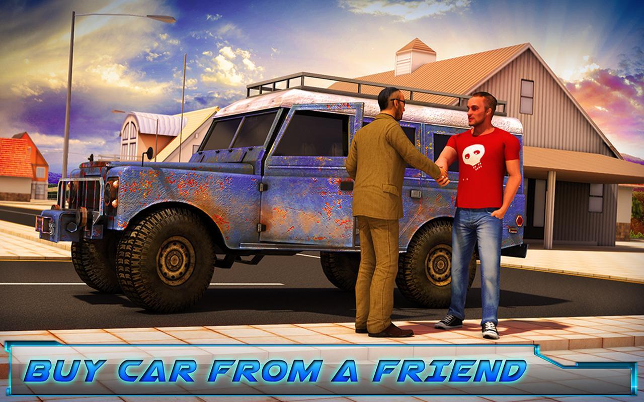 Racing Driver 2016 게임 스크린샷