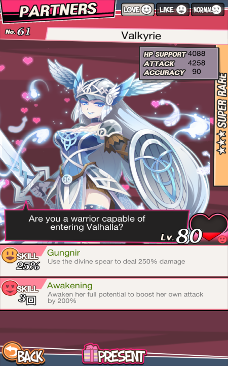 Dungeon&Girls: Card Battle RPG Game Screenshot