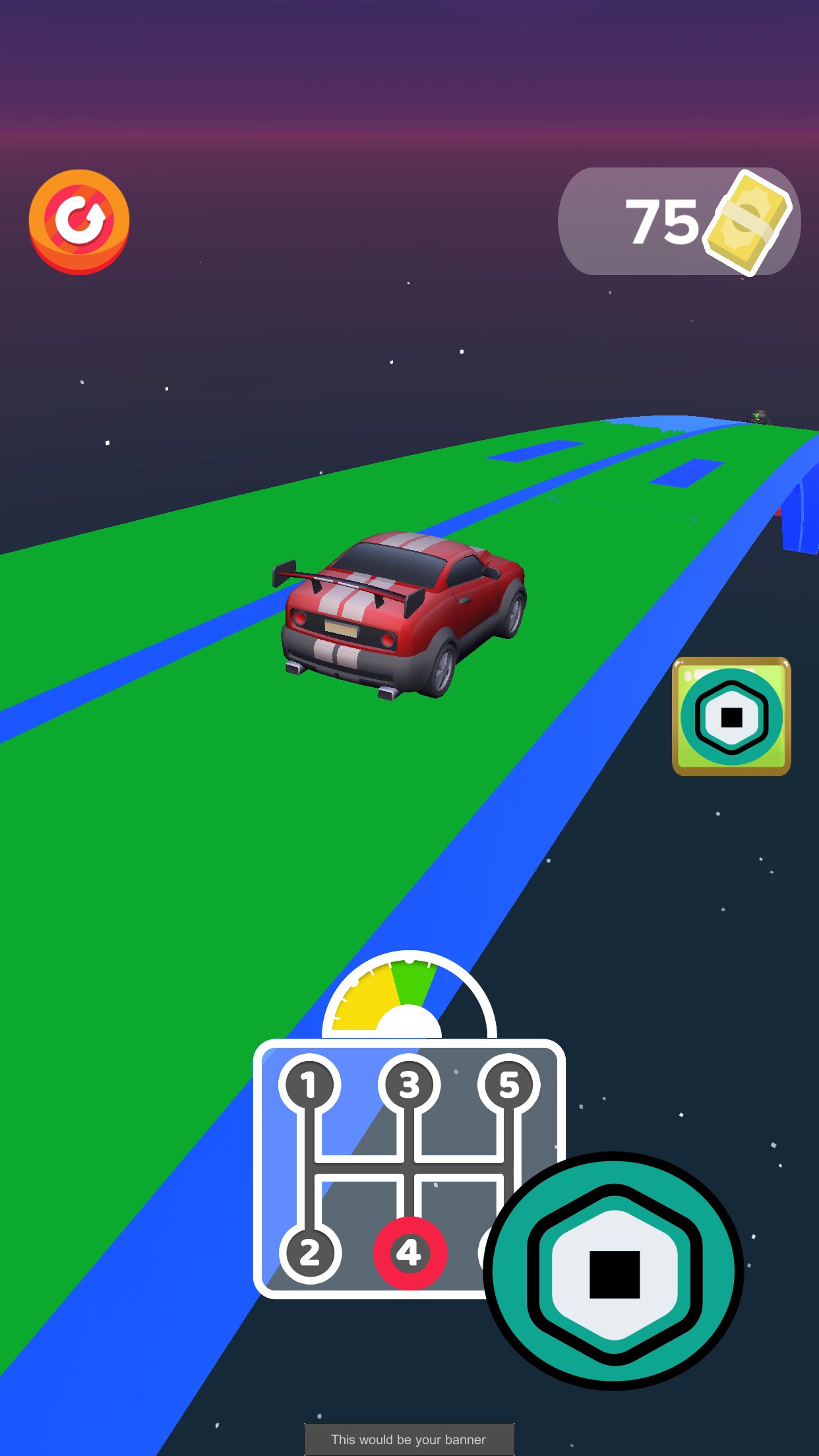 Robux Velocity Gear Up Game Screenshot