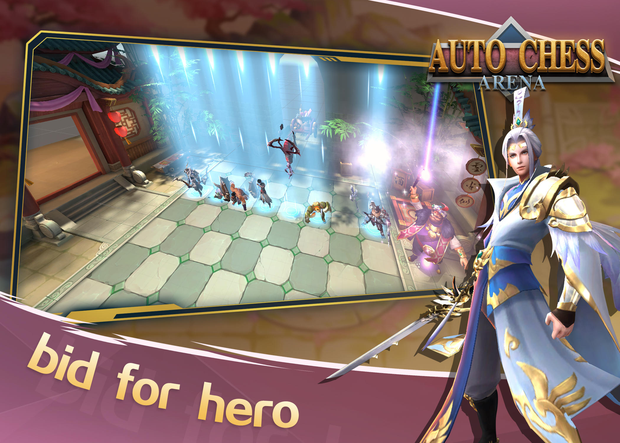 Batalha de Arena Xadrez e RPG versão móvel andróide iOS apk baixar  gratuitamente-TapTap