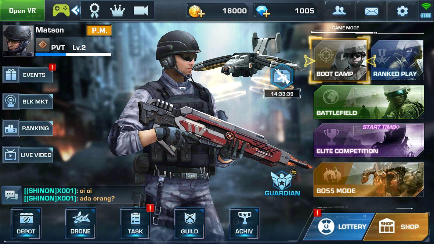 The Killbox: LEO Game Screenshot
