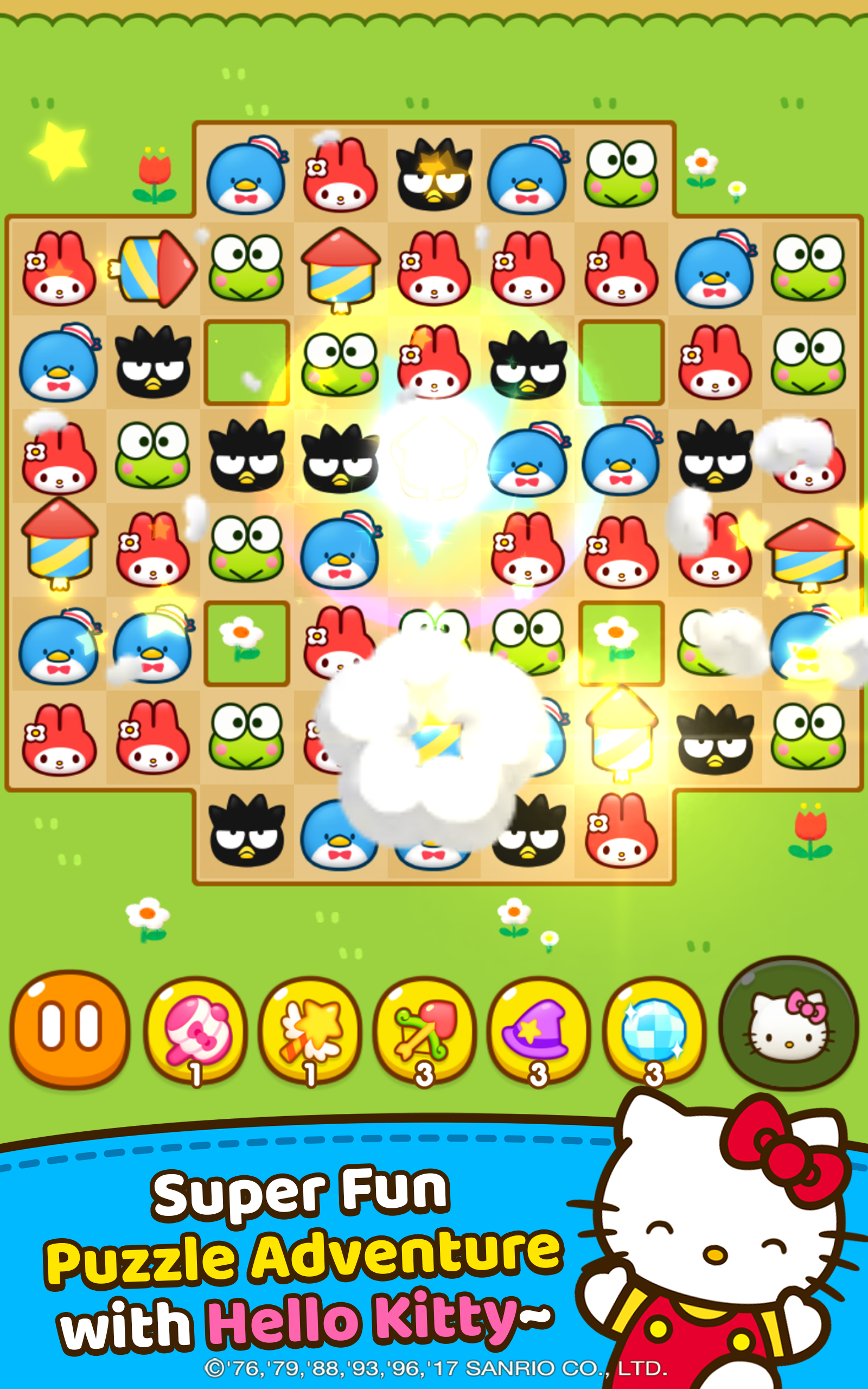 Hello Kitty Friends Game Screenshot