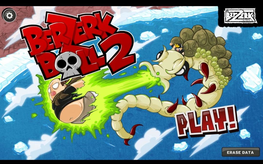 Berzerk Ball 2 게임 스크린 샷