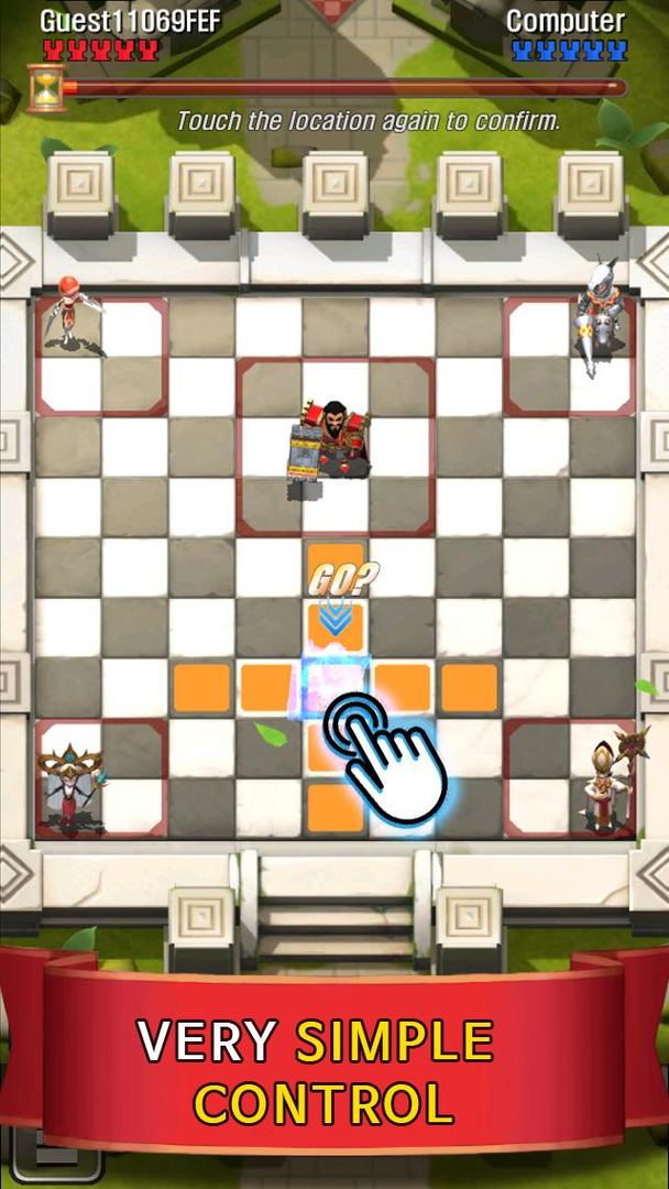Flip & Clash screenshot game