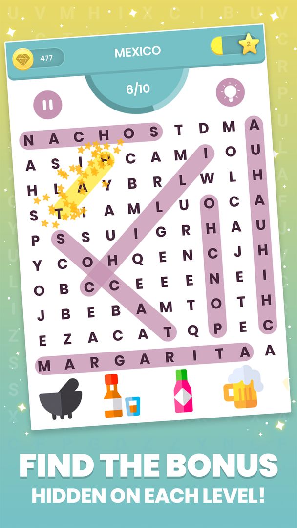 Word Search - Connect Letters screenshot game