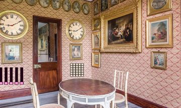 Captura de Tela do Jogo Escape From Sir John Museum