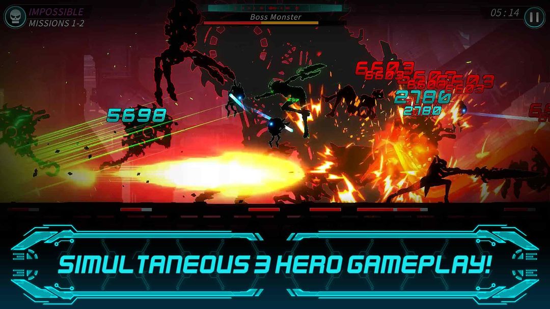 Screenshot of Dark Sword 2