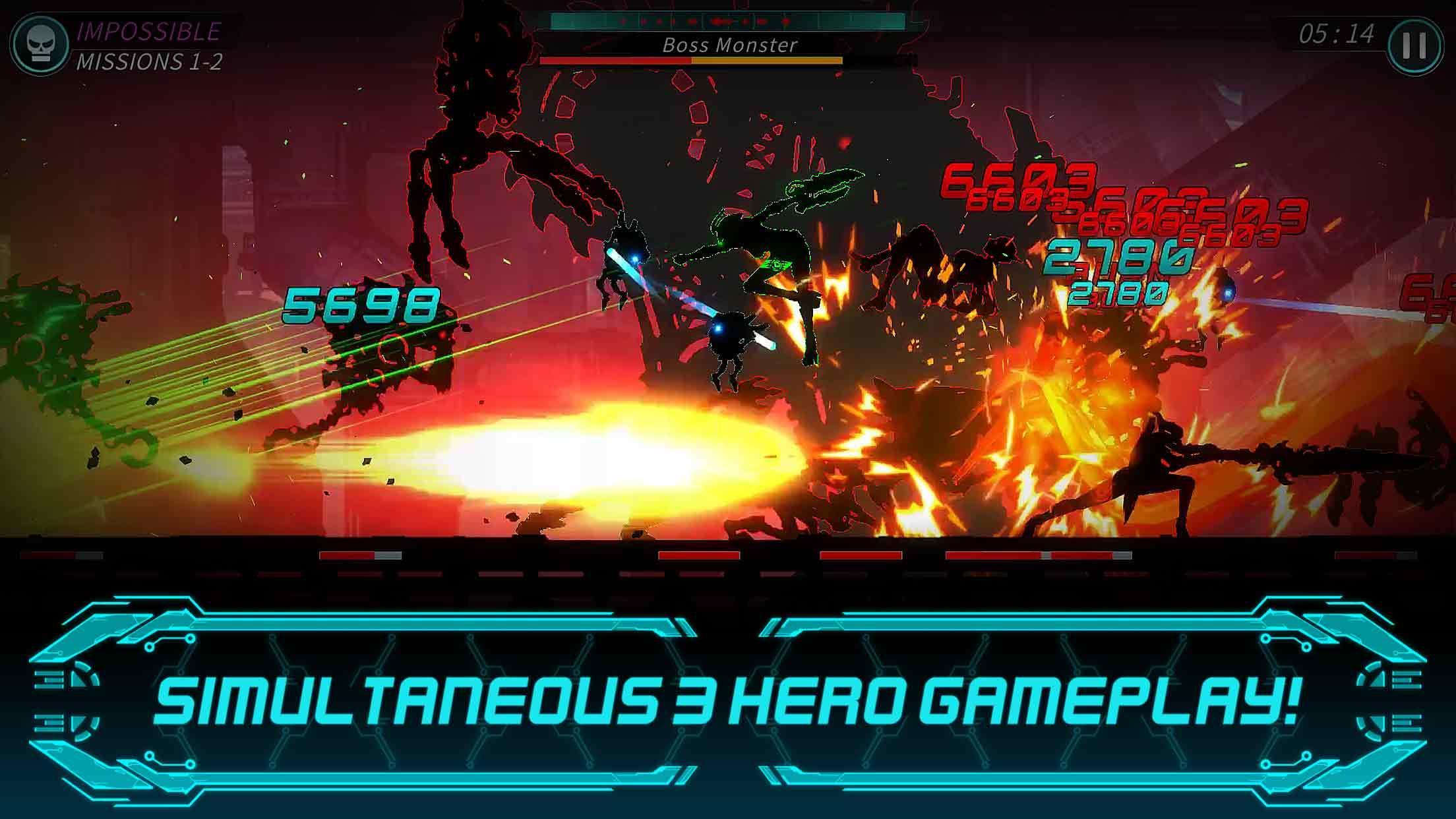Dark Sword 2 Game Screenshot