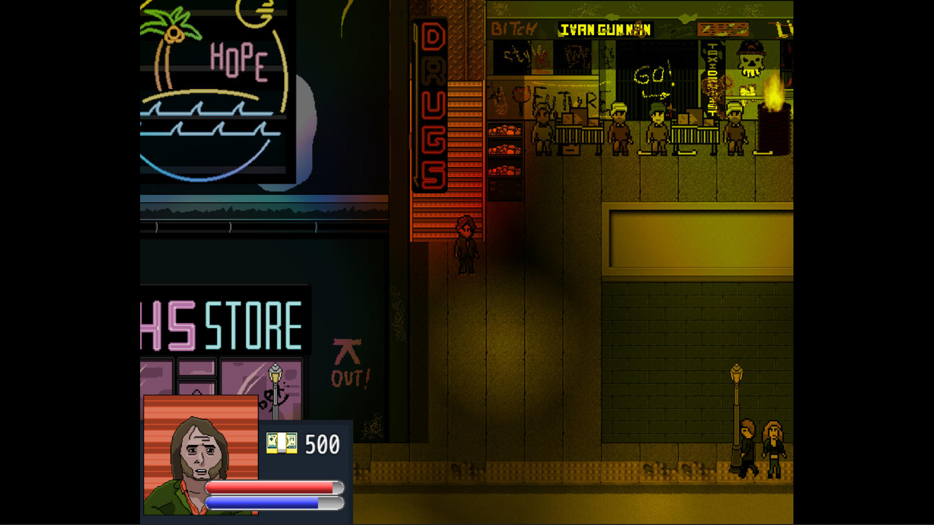 Dark City Trouble Nights Game Screenshot