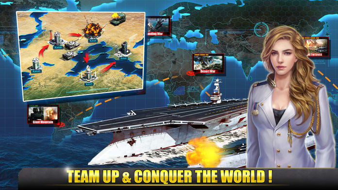 Call of Nations :Battle Royale screenshot game