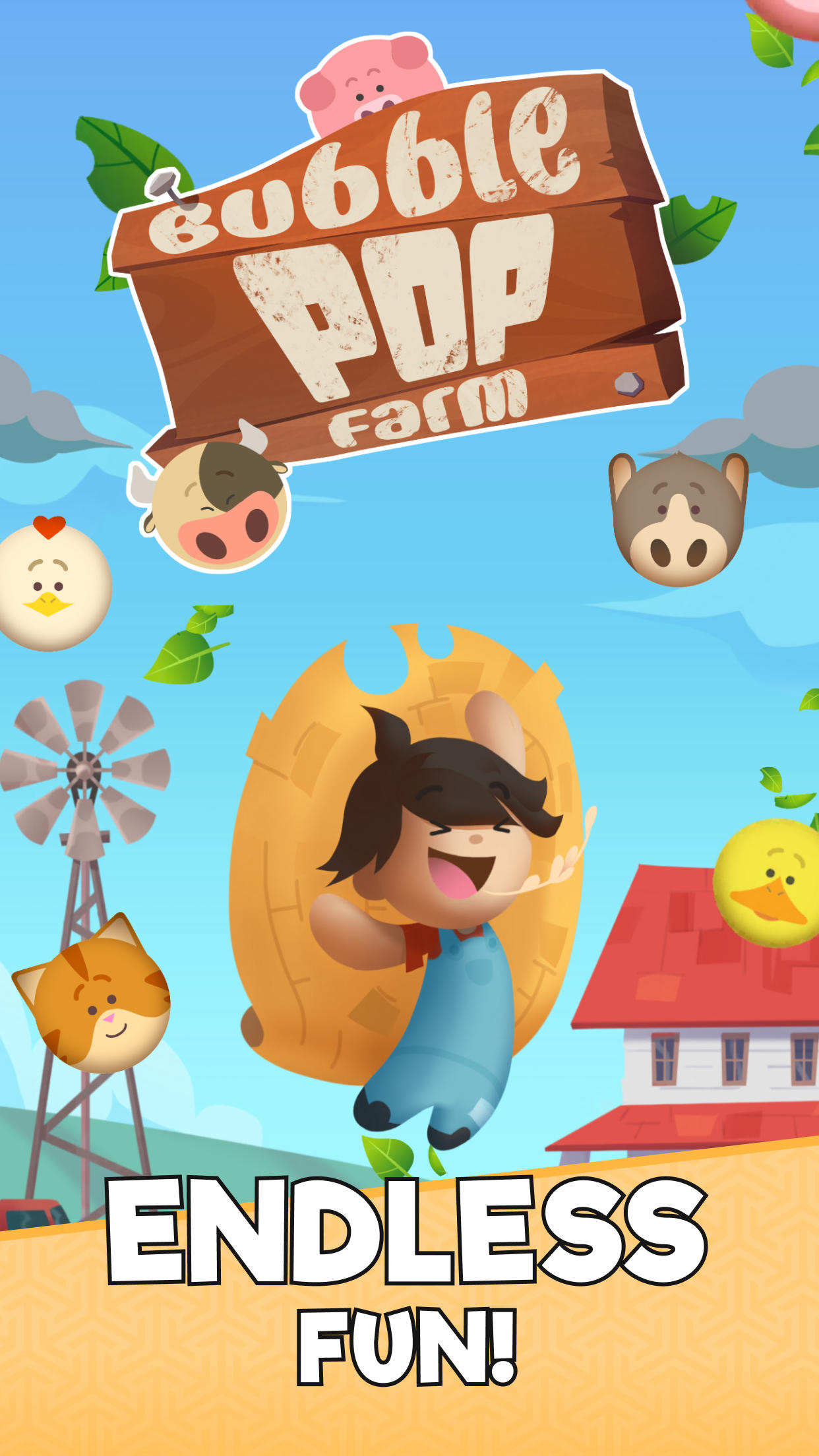 Screenshot of Bubble POP - Farm Puzzle
