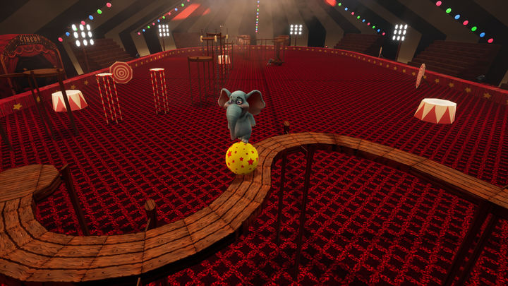 Screenshot 1 of Circus Elephant 