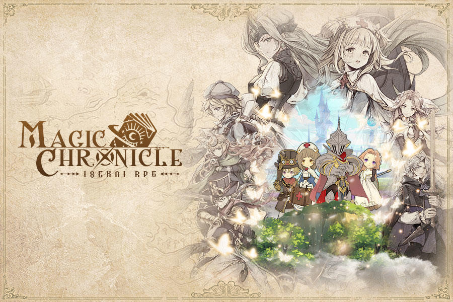 Screenshot of the video of Magic Chronicle: Isekai RPG
