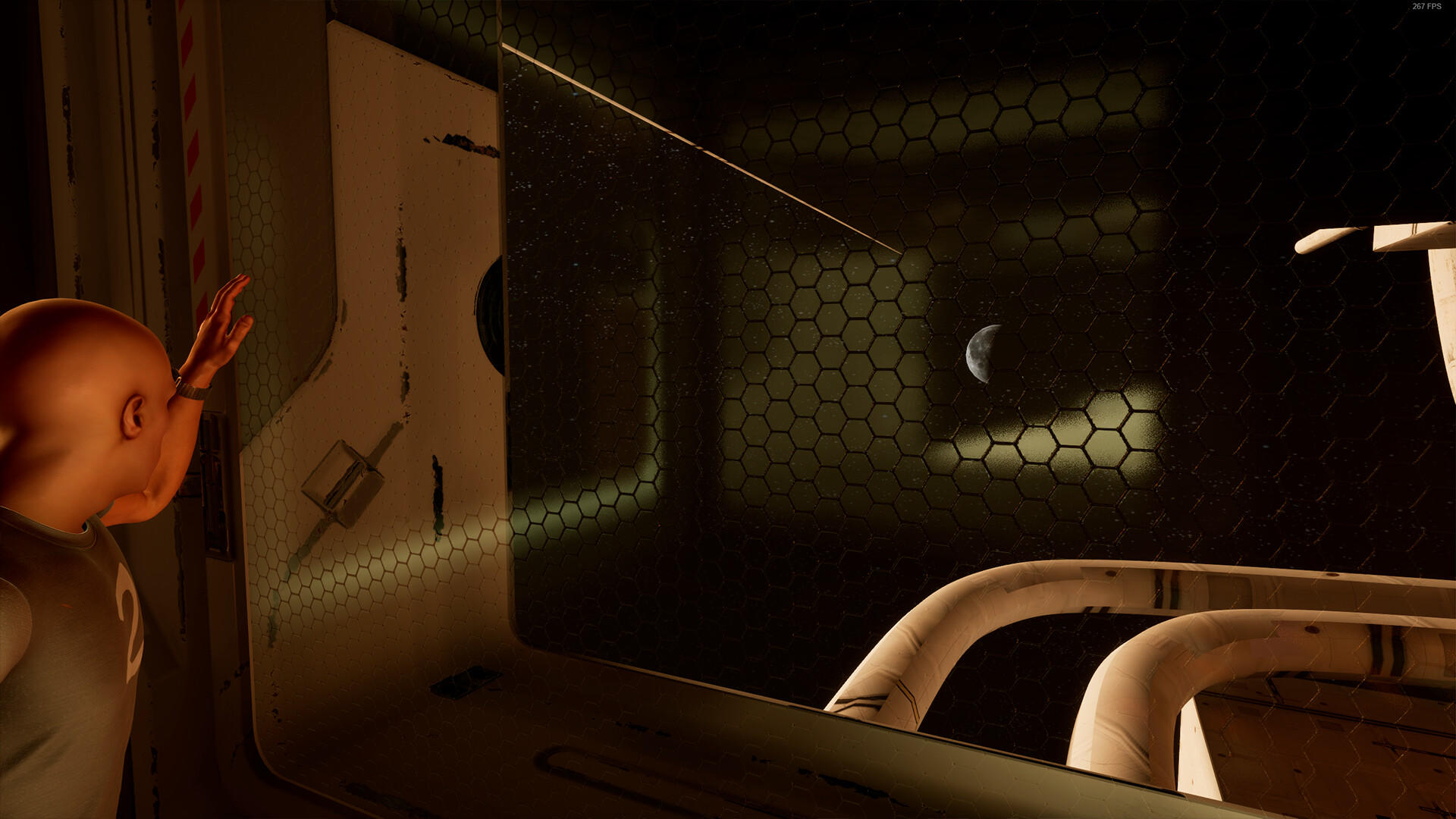 Screenshot of Hand Simulator: Aliens