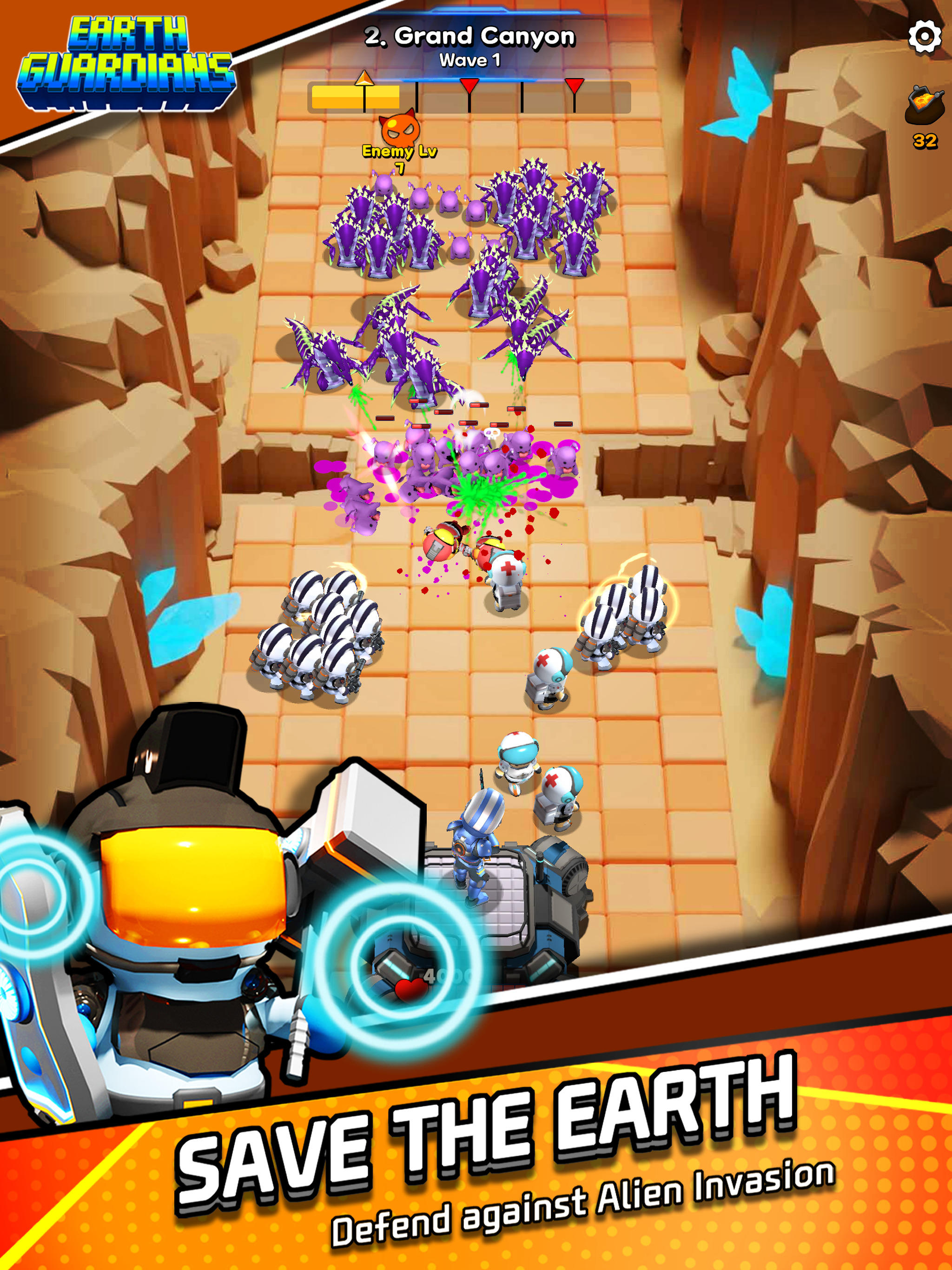 Screenshot 9 of Earth Guardians 