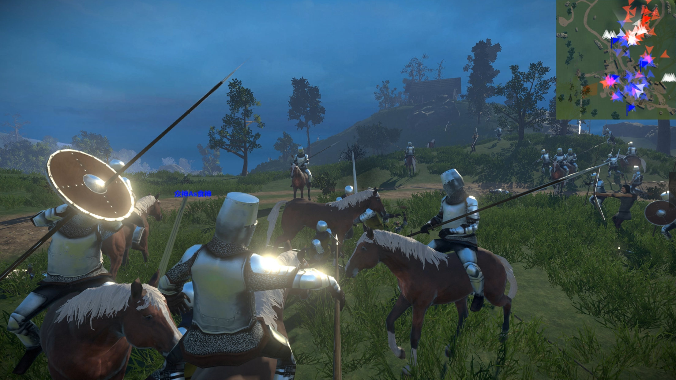 Screenshot of Bishojo Battlefield
