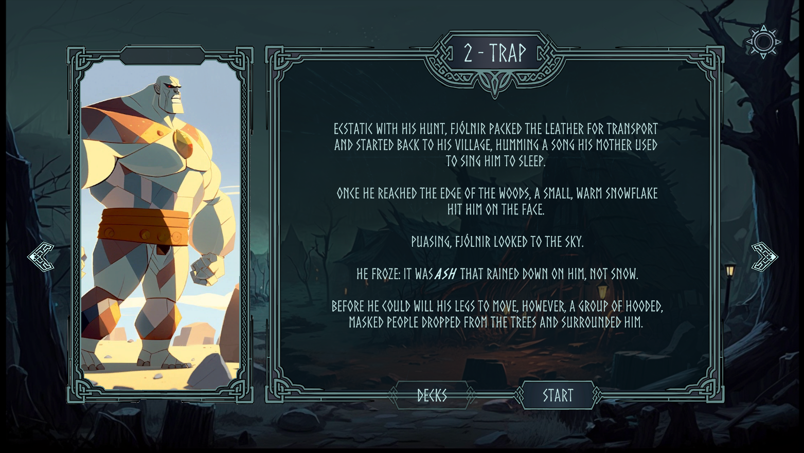 Screenshot 2 of Nine Realms: Revolt 