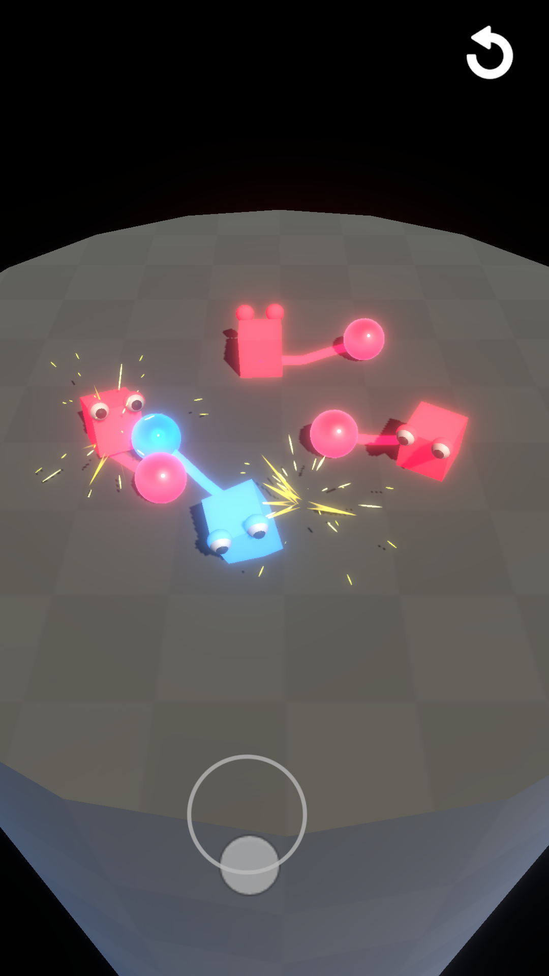 Swing Arms Duel Game Screenshot