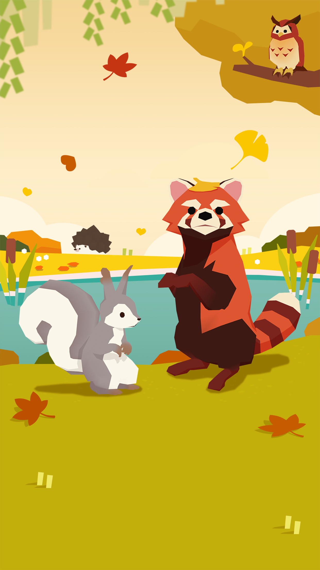 Forest Island: Relaxing Game Game Screenshot