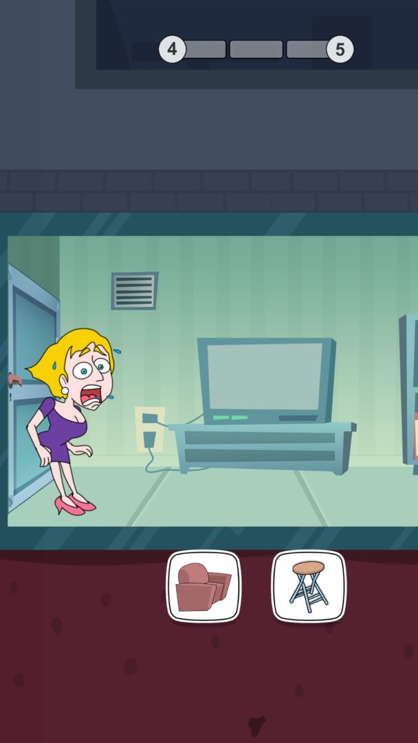 Save The Girl screenshot game