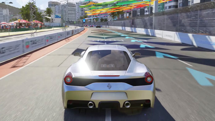 Screenshot of Race GT