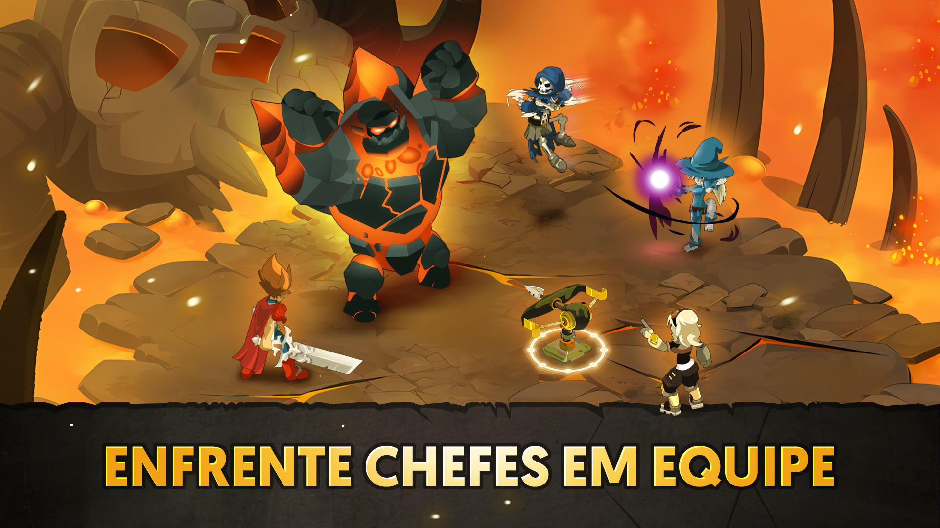 Captura de Tela do Jogo DOFUS Touch