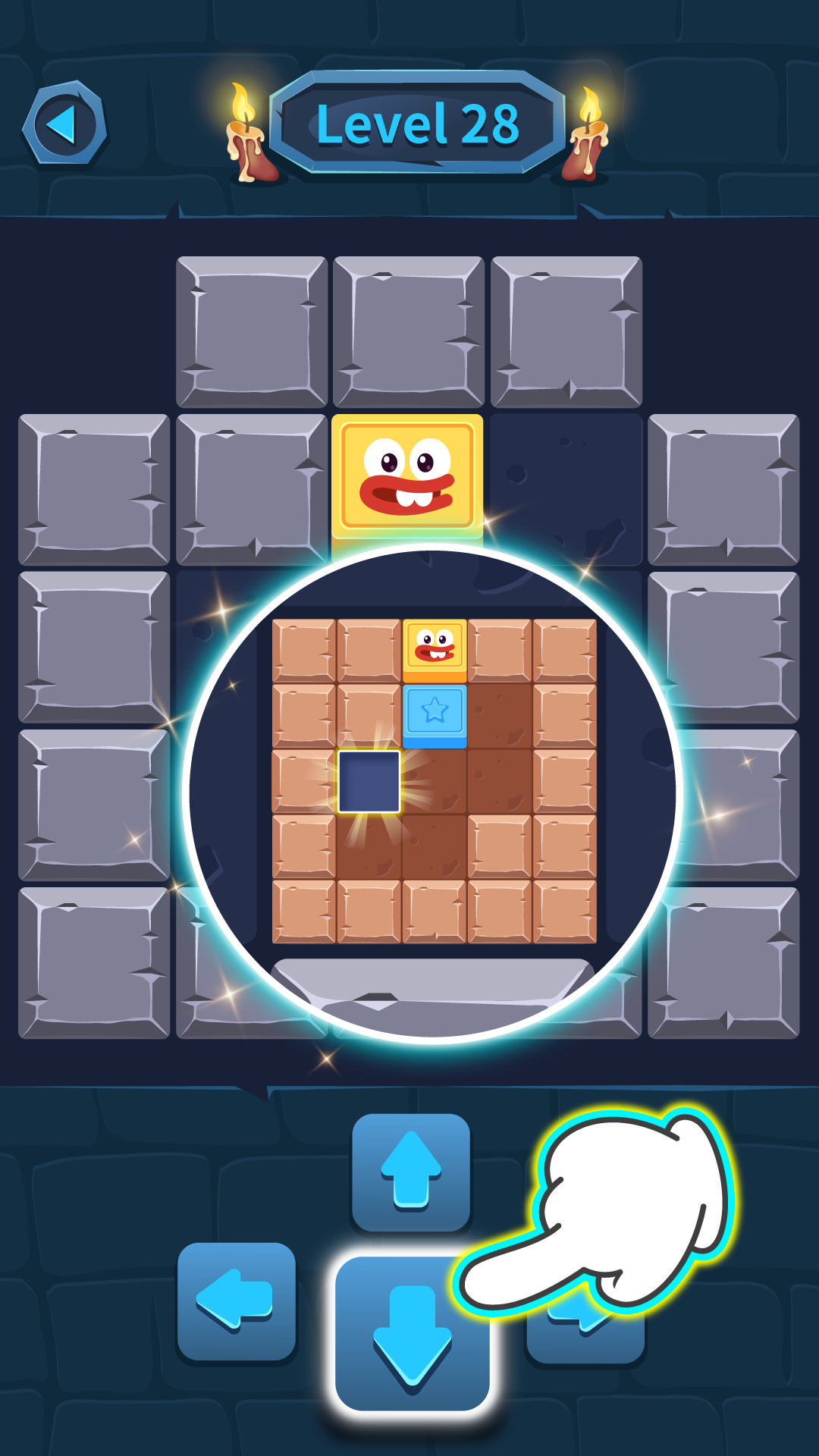 Push Box：Logical Puzzle Game Game Screenshot