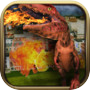 Real Dinosaur Tank Battle