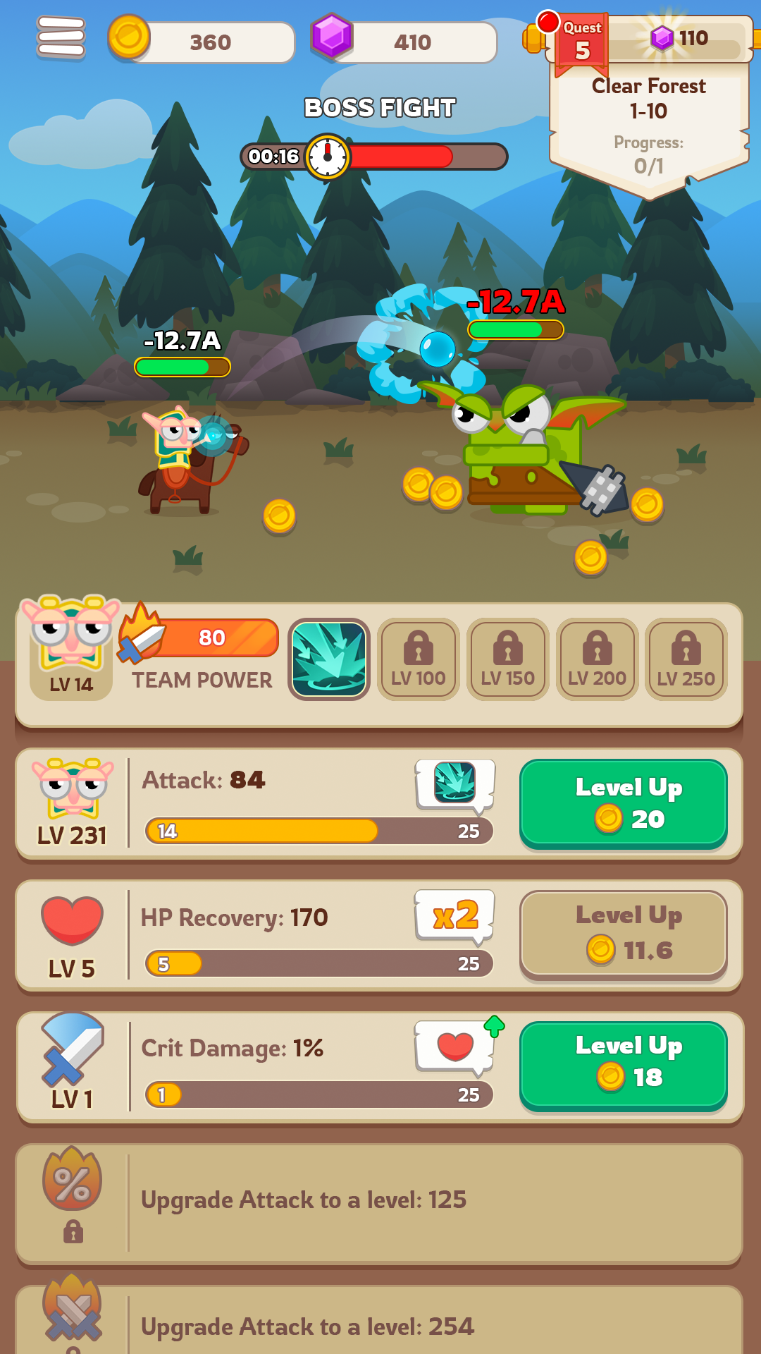 BitGoblins: RPG Simulator Game Screenshot