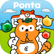 Ponta's School Common menunjukkan aplikasi game sederhana Ponta