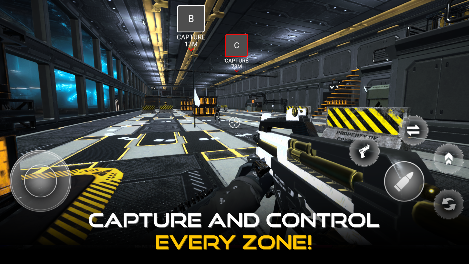 Unknown Descent: Run & Gun Game Screenshot